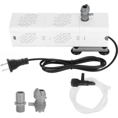 Filtre Aquarium Intérieur ZY-N61 Blanc 6W 500L/h