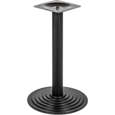 Metallsockel für Tischfuß, gestuftes Bein für Tisch ARP-610