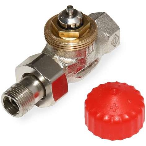 HEIMEIER Thermostatventil für gringe Massenströme Durchgang 3/8'' Kvs 0,35 3432-01.000