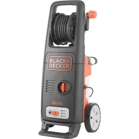 Black &amp Decker BXPW1700PE Hochdruckreiniger oder Staubsauger elektrisch 420 l/h 1700 W Schwarz, Orange