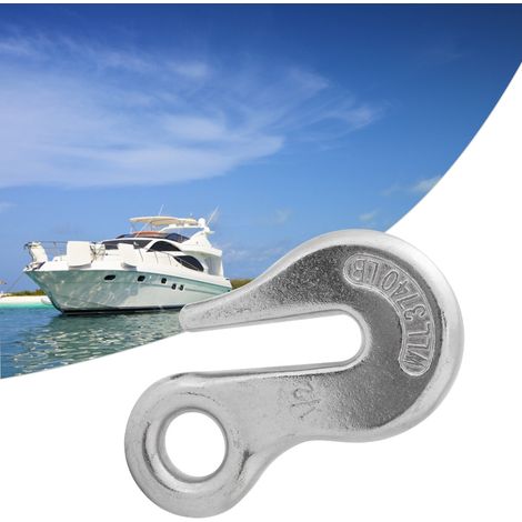 Crochet de Levage pour Kayak et Bateau à Rames en Acier Inoxydable 1/2"