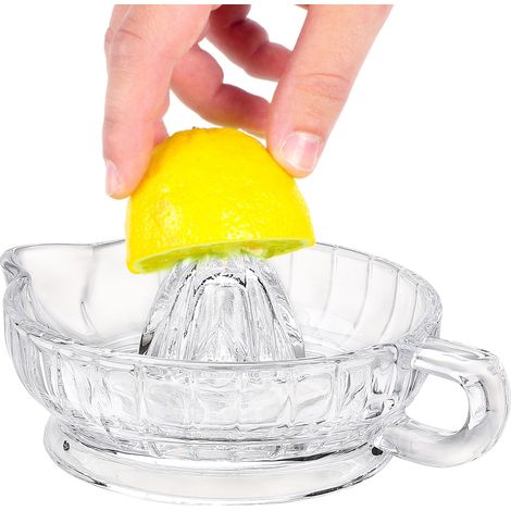 Presse-citron en verre, presse-agrumes manuel (1/5)