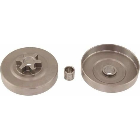 1 Pignon pour tronçonneuse, compatible modèles P350 P351 P352 P370 P371 P390 P420, en acier résistant, pour entretien régulier (1/3)