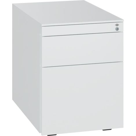 C+P Stahl-Rollcontainer, 563x430x781mm, 9010/9010 (1/5)