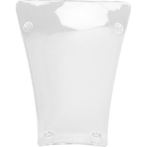 Cache batterie moto anti-choc PVC – Protection boîte centrale remplacement GTS 150 250 300 GTV HPE transparent (1/5)