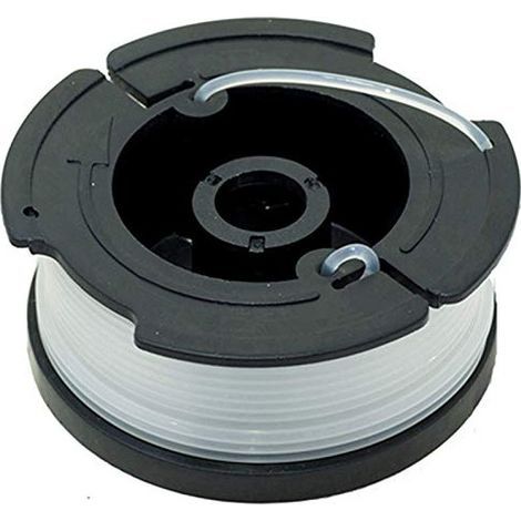 Cuerda para cabezal de cortacésped BLACK+DECKER referencia AF-100 compatible con GH400 GH500 GH600 diámetro 0,065. (1/4)