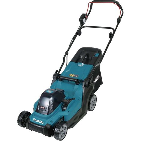 Makita – Tondeuse à batterie 40V XGT – Largeur de coupe 38 cm – Surface de tonte max 780 m² – Technologie XPT – SKU LM003GZ (1/8)