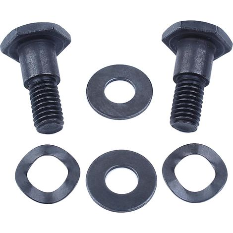 Boulon de montage avec rondelle ressort pour HONDA GX31 GX35 GX35NT GX 31 35 moteur pour HHE31C HHT31S moteur débroussailleuse pour motobineuse FG100 (1/5)