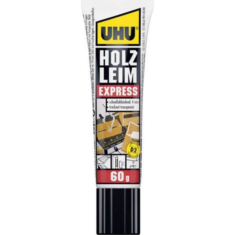 Colla per legno UHU Express 45730 60 g