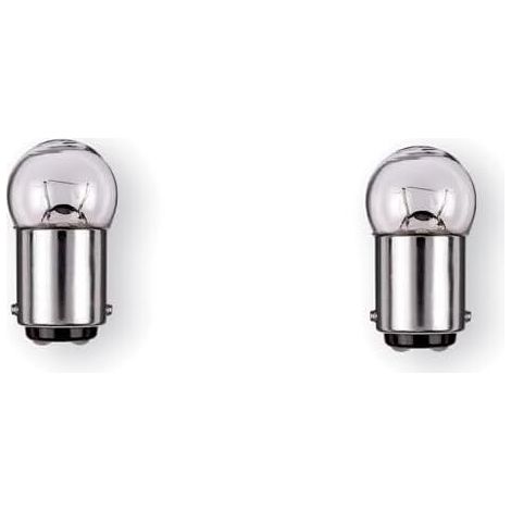 2x Ampoule BA15d 15W 18x35 6V voiture moto scooter réparation changement éclairage lumière