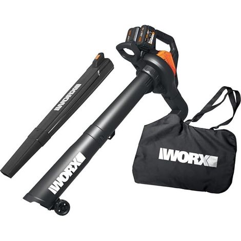 Soffiatore Worx WG583E (1/3)