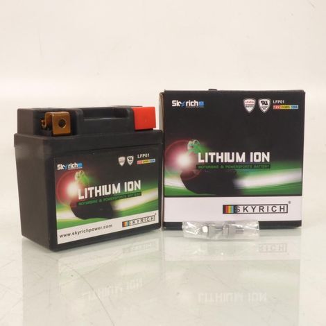 lithium batterie skyrich für motorrad ktm 450 sx-f 4t 2016 bis