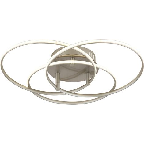 Globo - plafón - KOMBOS - acero - metal - Ø 46cm - LED - (1/5)
