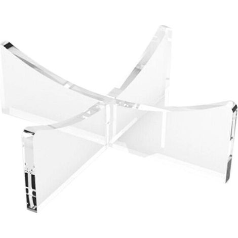 Robuster Fußballständer aus transparentem Acryl, Basketball-, Fußball- und Bowlingständer