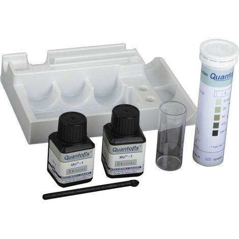 Bandelette molybdène de détection de traceurs en kit - RBM : BANDELETTES (1/2)