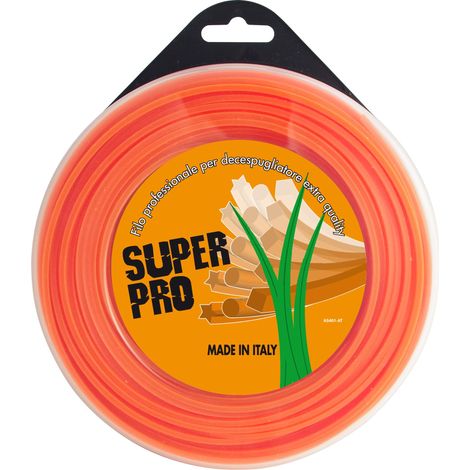FILO NYLON PROFESSIONAL QUADRO 3,0MMX 45M ARAN- AGP- 1,0 pz