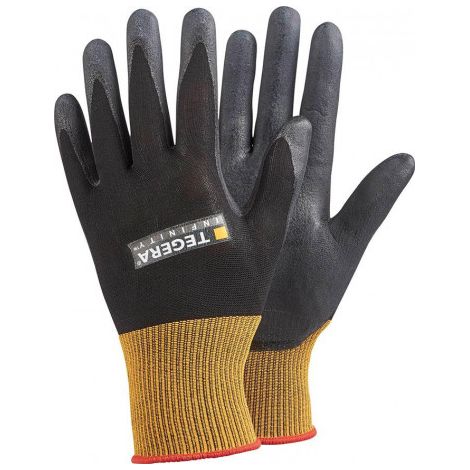 Gant tricoté nitrile anti-coupures.Tegera 8800 Taille 9 (1/5)