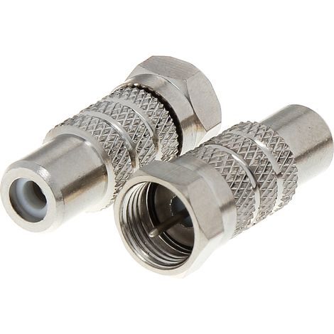 Metall-Cinch-G/F-W-Adapter