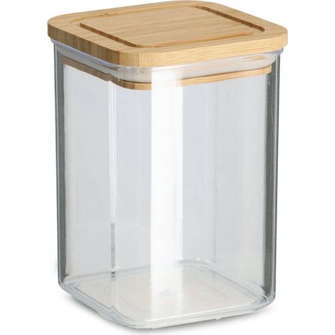 Durchsichtiger Behälter aus Kunststoff, 800 ml