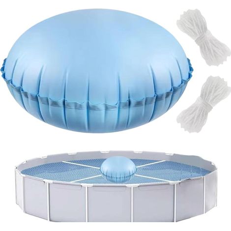 Coussin De Piscine pour l'hiver Renforcé et résistant au Gel avec Corde  Coussin d'hivernage pour piscine égalisateur de glace Pour Prévention des Dommages Stockage Entretien Maison Jardin Extéri (1/5)