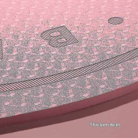 Tapis de corde à sauter avec protection des genoux, absorption des chocs, durable et antidérapant - SSWYV-8mm-Gris (1/4)