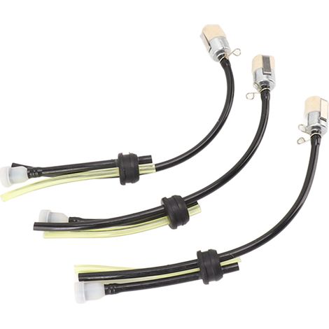 Kit de durites d'essence pour carburateur, anti-vieillissement, flexible, compatible avec Echo SRM-2100 GT225 GT225i PAS225 PE225 PPF225 SHC225 (1/5)