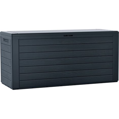 1 x 190L Multipurpose Outdoor Garden Furniture Storage Boxes