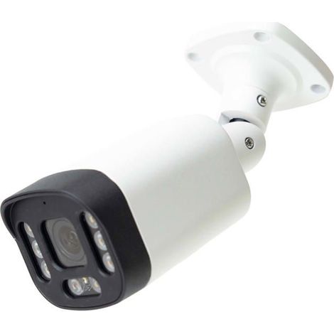 Caméra de vidéosurveillance - PNI - PNI-IP7726-S - 6 MP - Objectif 4 mm - Vision nocturne 30 m (1/4)