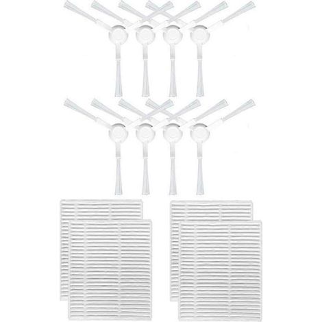 Zubehör für Saug- und Wischroboter C103/E10/B112: Seitenbürstenfilter, verbesserte 3C-Version (1/5)