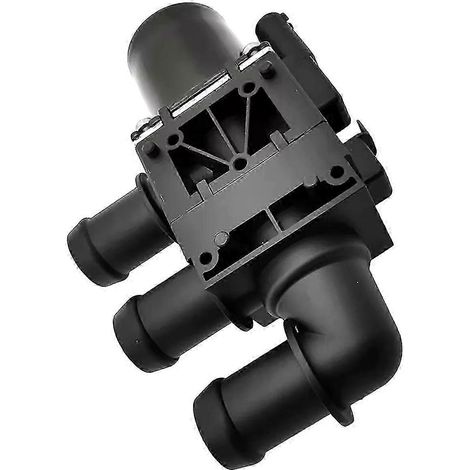 Vanne de chauffe-eau pour voiture, vanne de régulation de chauffe-eau 64129153079 64119147347 compatible avec F45 F30 F06 F07 F10 F11 F12 F13 G30WHBYV (1/4)