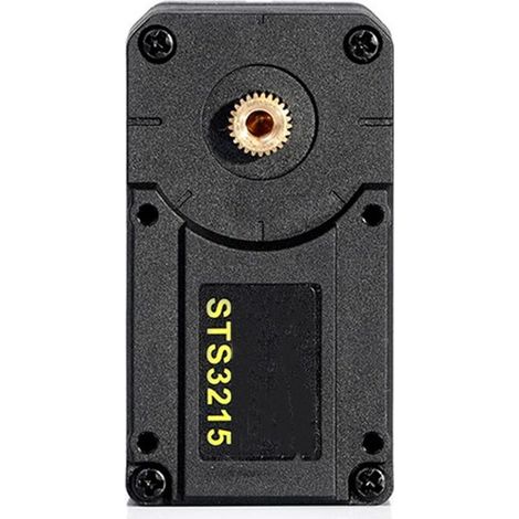 Convient aux servomoteurs STS3215 7,4 V, compatible avec les bras robotiques SO-ARM100 de 19 kg, servomoteurs de bus intelligents à couple élevé avec capacités de programmation TTL, programmables à l' (1/5)