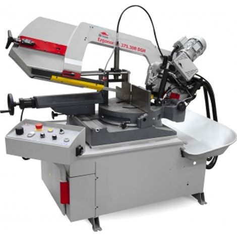 ELMAG BOMAR Metall-Bandsägemaschine Modell Ergonomic 375.308 DGH (1/2)