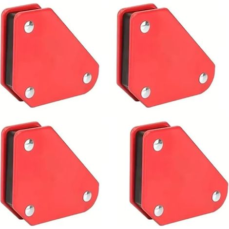 Angle Souder Flèches 4pcs Soulérants Magnétiques Positionnatrice de Fixateur Ferrit Ferrit Soudure Du Support Localisateur Auxiliaire