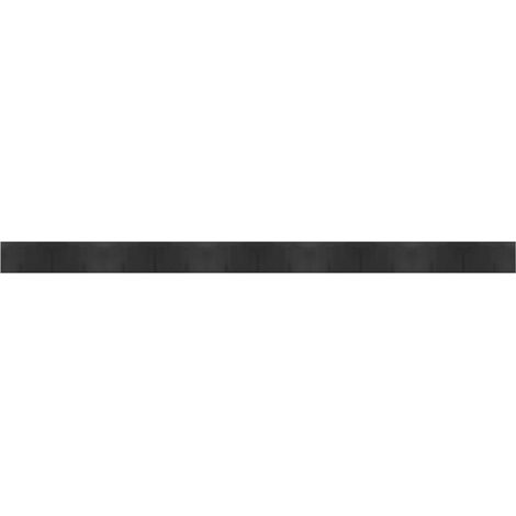 Tapis de sol，Tapis rectangulaire gris 60x1000 cm bambou CFW775355 (1/5)