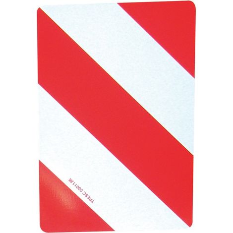 Panneaux de Signalisation Arrière - 423x282 mm - Lot de 2