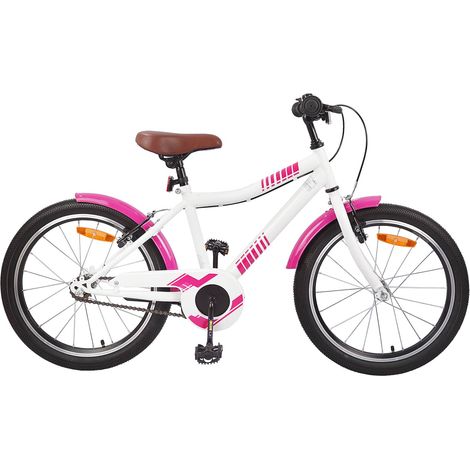 Teenpull – Kinderfahrrad 20 Zoll für 6-11 Jahre alt Rosa (1/5)