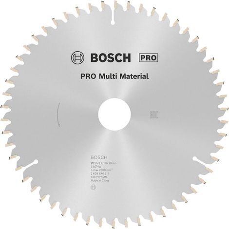 Bosch PRO MultiMat KSB,210x2.4x30mm - 2608640511
