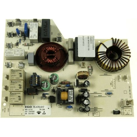 PLATINE FILTRE ELECTRONIQUE CONFIGURE POUR TABLE DE CUISSON ELECTROLUX - 3742952074