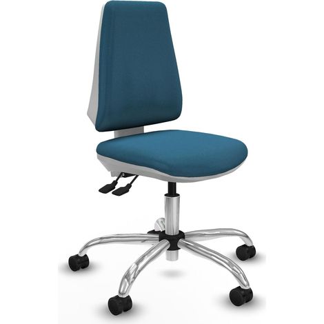 Piqueras et Crespo B00056N chaise bureau vert pétrole (1/3)