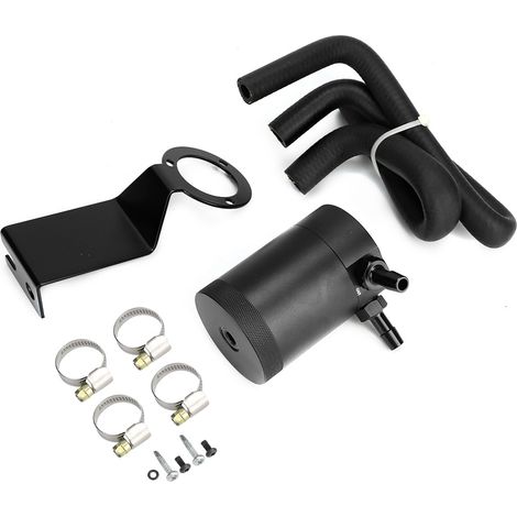 Separador de aceite y gas con deflectores laterales (PCV), apto para modelos Toyota GT86 de 2013 a 2015.