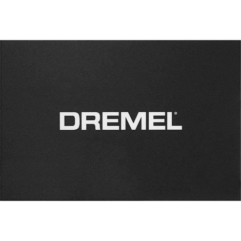 Dremel Tapis d’impression Dremel (3D20) 2615BT01JA lot de 3 Adapté pour (imprimante 3D): Dremel 3D Idea Builder S328941 (1/3)