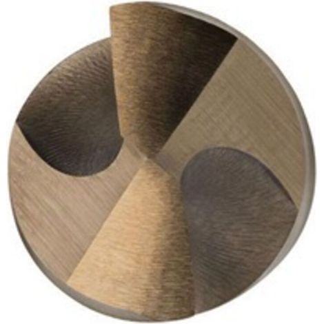 Foret hélicoidal TypN A117 D.9.4mm HSS-E Bronze Queue cylindrique droite s (Par 10) (1/3)