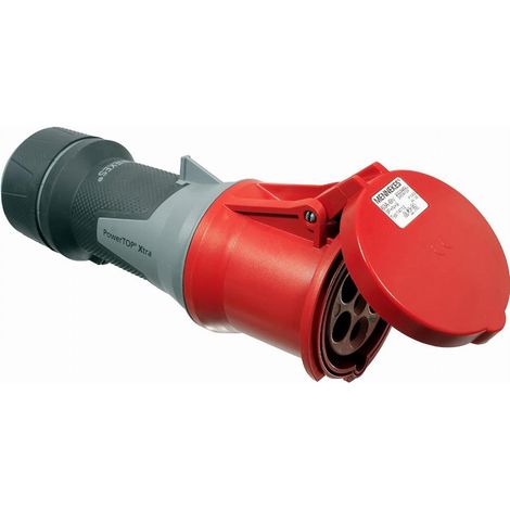 Toma de corriente industrial IEC IP44 - SCHWABE - 61428