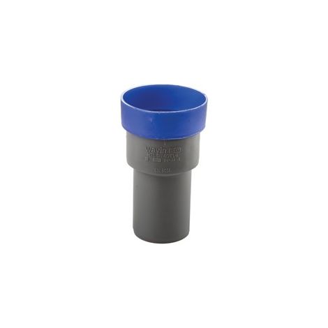 RACCORDO DIRITTO PER SIFONI CON TAPPO - DM. 40 Morsetto 46x26-32 (1/2)