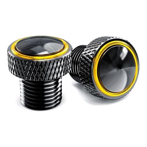 M10 bouchons rétroviseurs moto accessoires (gris)