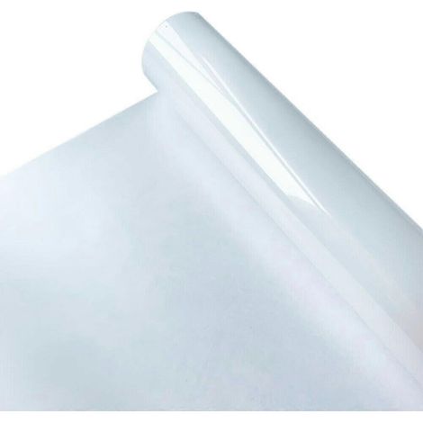 Film adhésif transparent pour vitres, multicolore, teinté solaire, effet vitrail, rouleau de vinyle décoratif, format A4, 20/40 x 120 cm, à poser soi-même