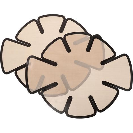 2pièces Lot de Tapis de Cuisson pour Pain Silicone Antiadhésif avec Poignées de Sécurité Réutilisable pour Four et Pâtisserie'-'- (1/5)