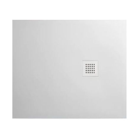 Piatto doccia 80x90 h.3 in ceramica bianco opaco Ceramic.30 di (1/4)