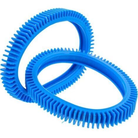- 896584000-082 Pneu cranté avec Ergot pour Robot Piscine(roue arrière) (1/4)