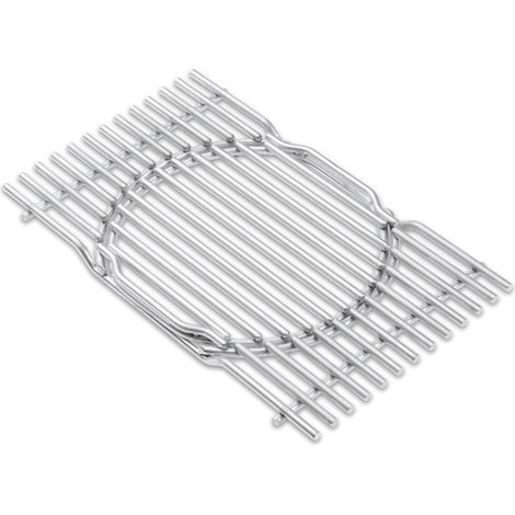 [NEUWERTIG] B-Ware Weber Grillrost Gourmet BBQ System 7585 Edelstahl 2-teilig für Summit 600-Serie (1/2)